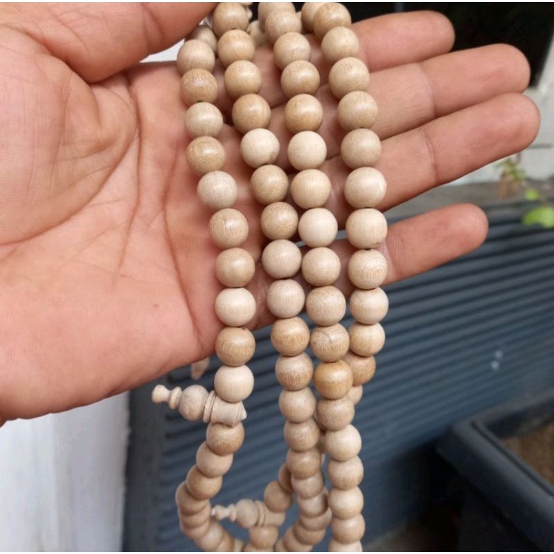 Tasbih dewandaru 10mm 99 butir tasbih kayu dewandaru karimun jawa
