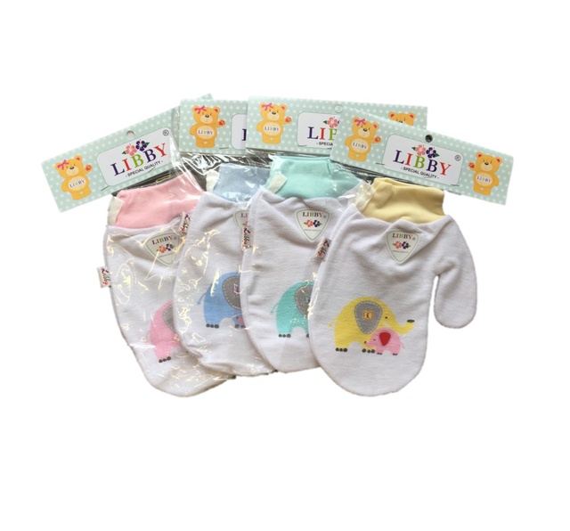 Washlap handuk libby (cotton) Washlab bayi CBKS