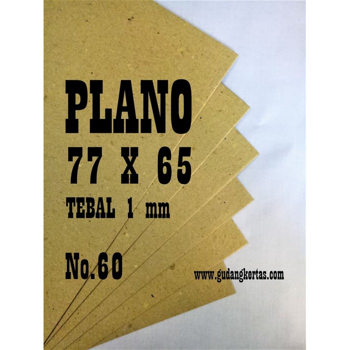 

Karton Board 1 mm No.60 - PLANO