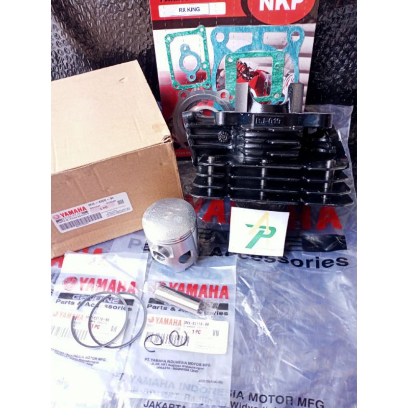 Blok seher komplit isi piston kit Yamaha Rx-King Kode BJ-019