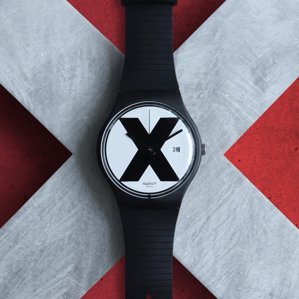 JAM TANGAN PRIA SWATCH XX RATE SUOB402 ORIGINAL SWATCH XX-RATED 2018 RARE