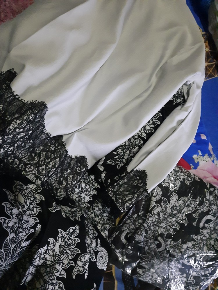 Maura Couple - Sania Ruffle Batik Couple Ori Ndoro Jowi Dnt Garansi Termurah Shopee - Solo