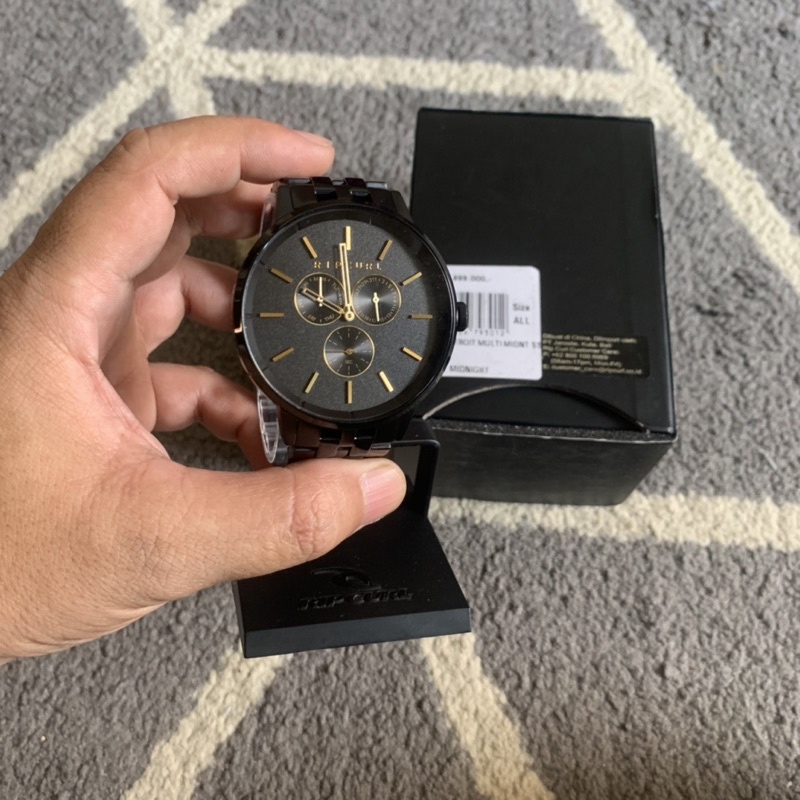 Jam Tangan ripcurl detroit multi midnight sss