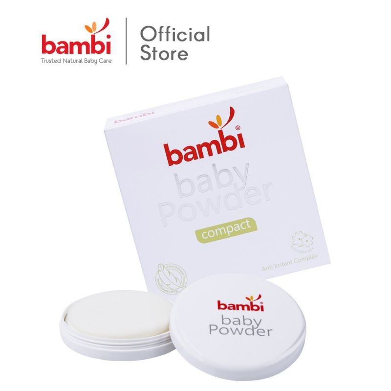 Jual BAMBI BABY POWDER COMPACT 40g | Shopee Indonesia