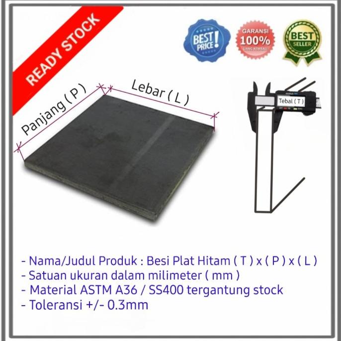 

Besi Plat 3Mm 1000 X 1000 Mm