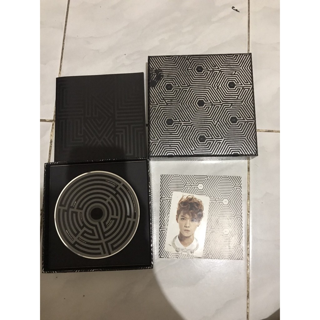 EXO OVERDOSE + LUHAN PHOTOCARD