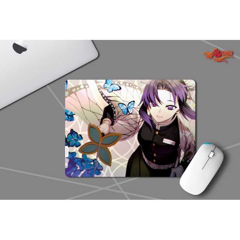 

MOUSEPAD 23X31 CM TEMA ANIME KIMETSU NO YAIBA DEMON SLAYER TIPE 03