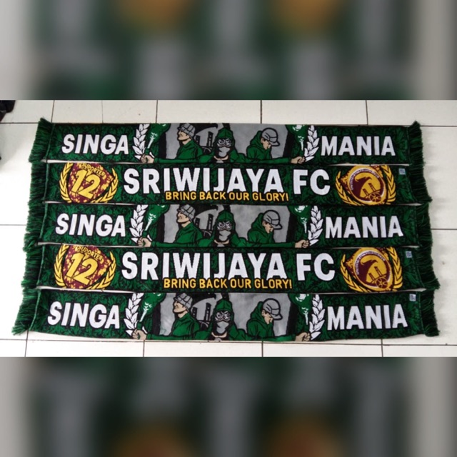 SYAL SINGA MANIA x SRIWIJAYA FC