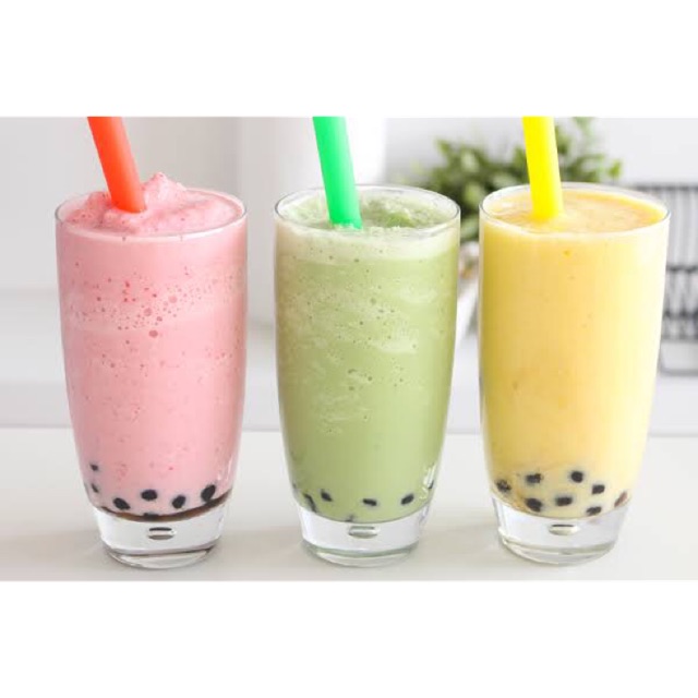 

Bubble drink bubuk
