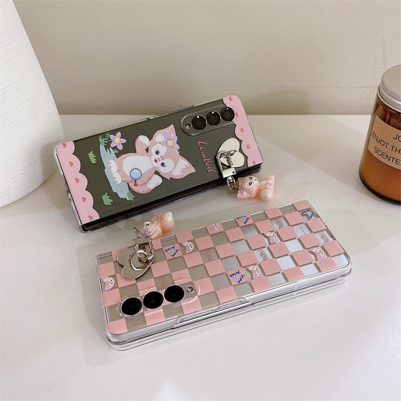 Korean Case Samsung Zfold4 Z Fold 4 Fold4 Zfold3 Fold 3 Fold3 [SUPER CUTE]