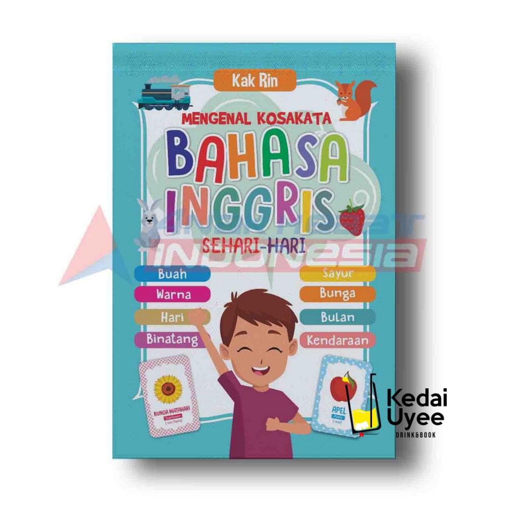 Mengenal Kosakata Bahasa Inggris Sehari-hari anak hebat