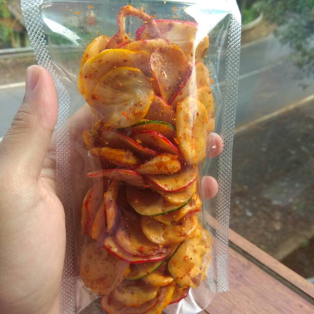 

Seblak kering kriukk