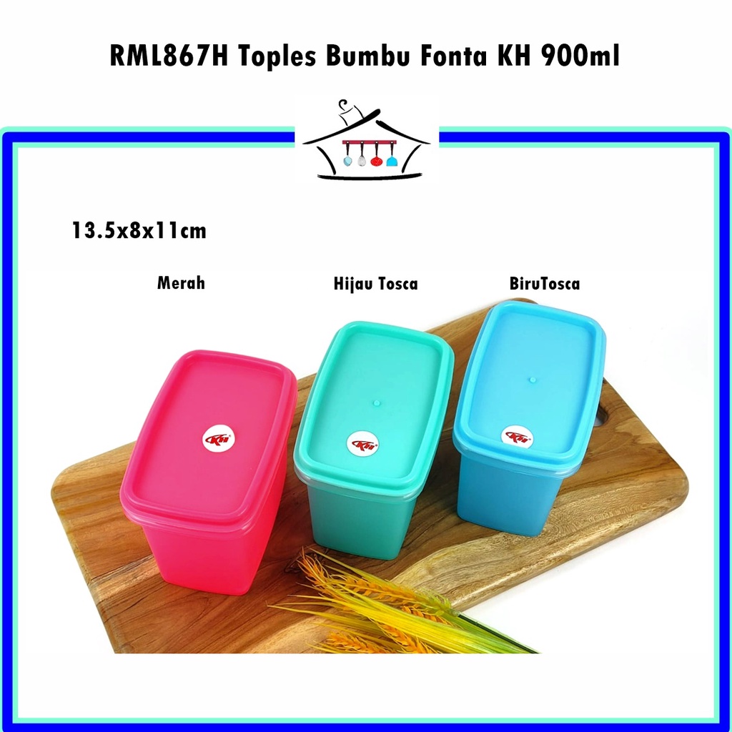 RML867H Toples Bumbu Doff Fonta KH 900ml