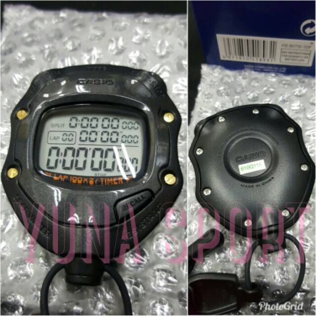 (ORIGINAL)  STOPWATCH CASIO HS-80TW