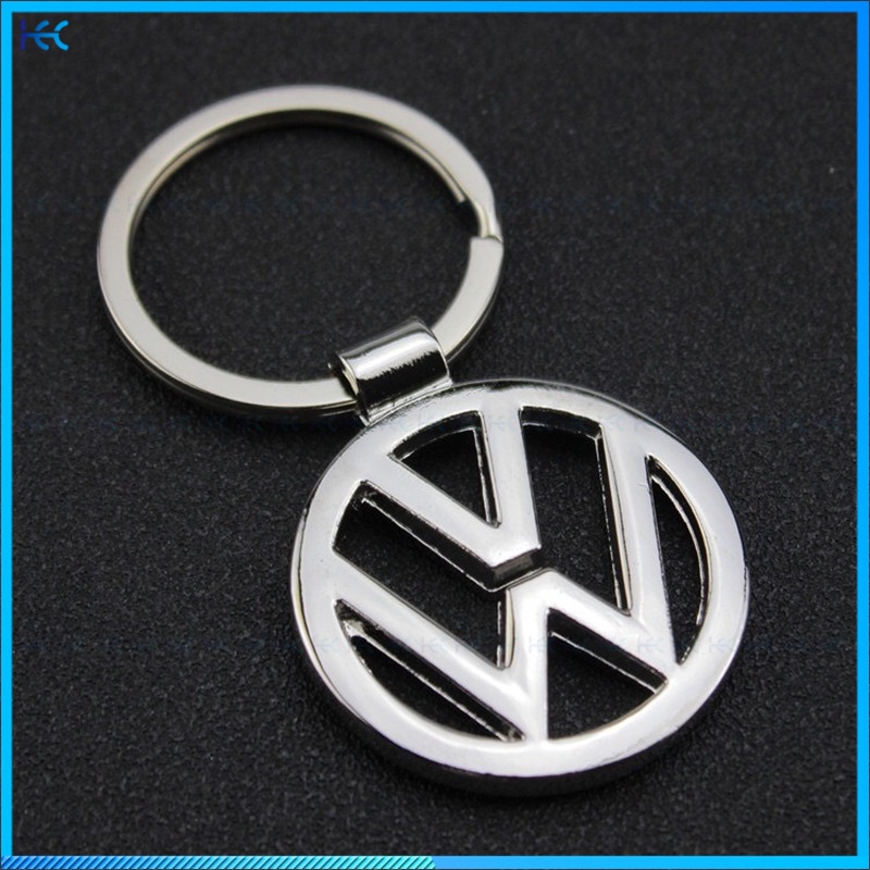 Gantungan Kunci Logo Mobil Bahan Stainless Steel Untuk Volkswagen