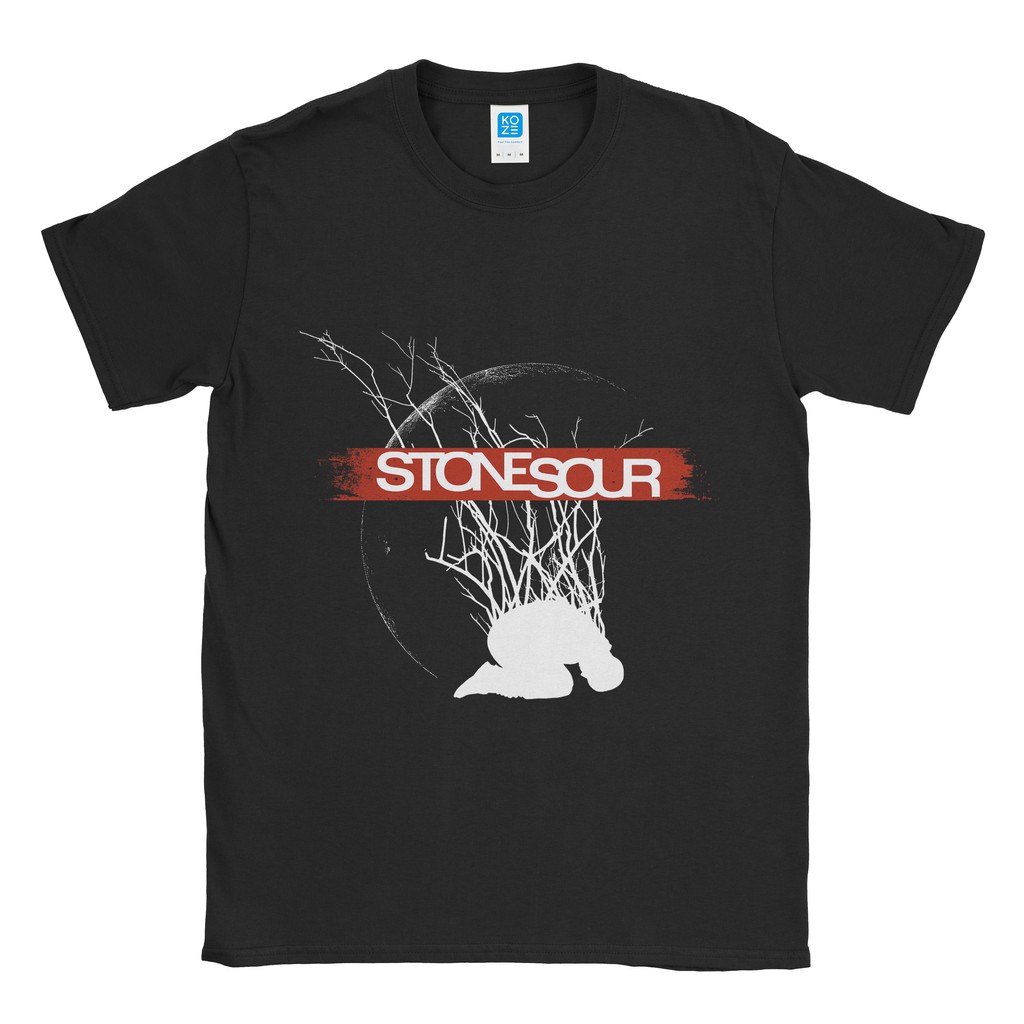Baju Kaos Band Stone Sour Warning Descent