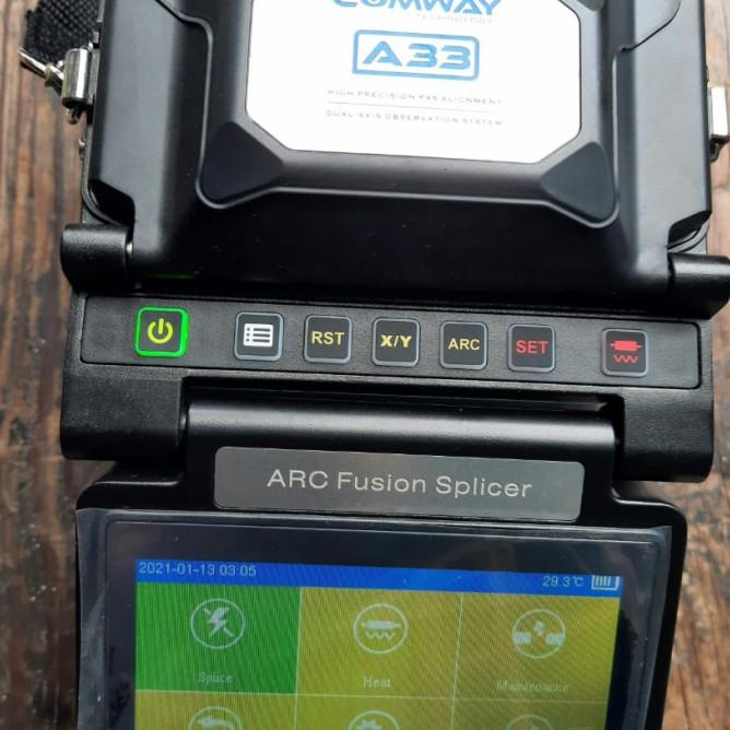 Fusion Splicer Comway A33