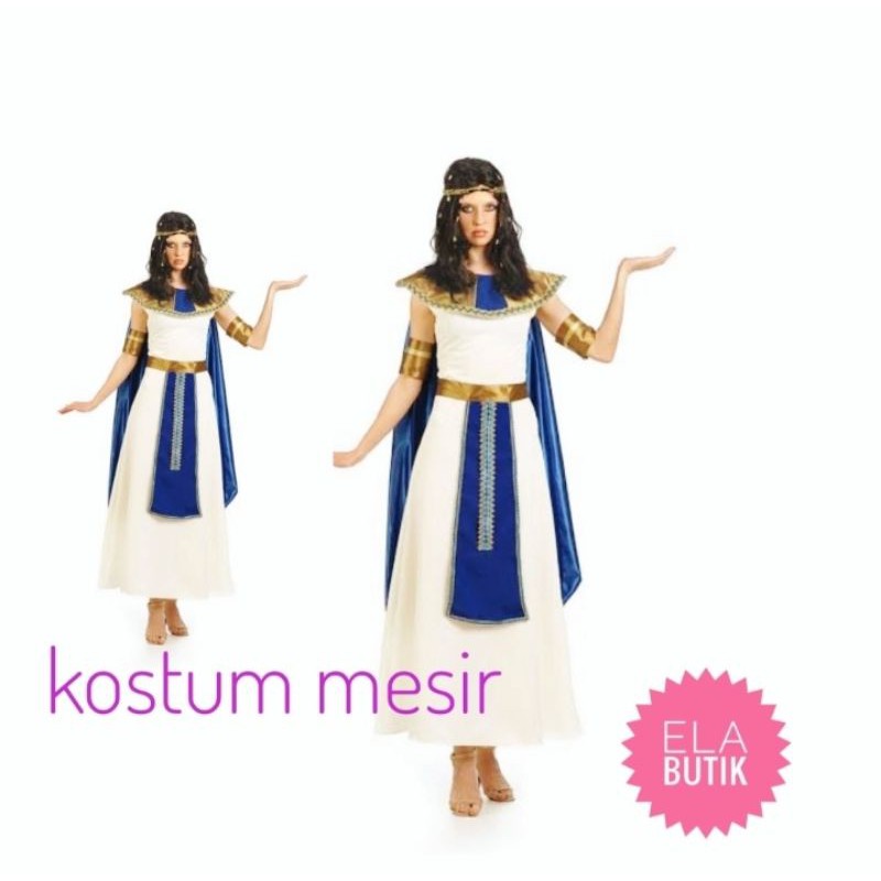 cleopatra-dewasa-kostum mesir-egypt-kostum halloween