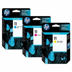 TINTA HP 11 COLOUR ORIGINAL