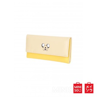 Miniso Official Adventure Time Long Trifold Wallet dompet 