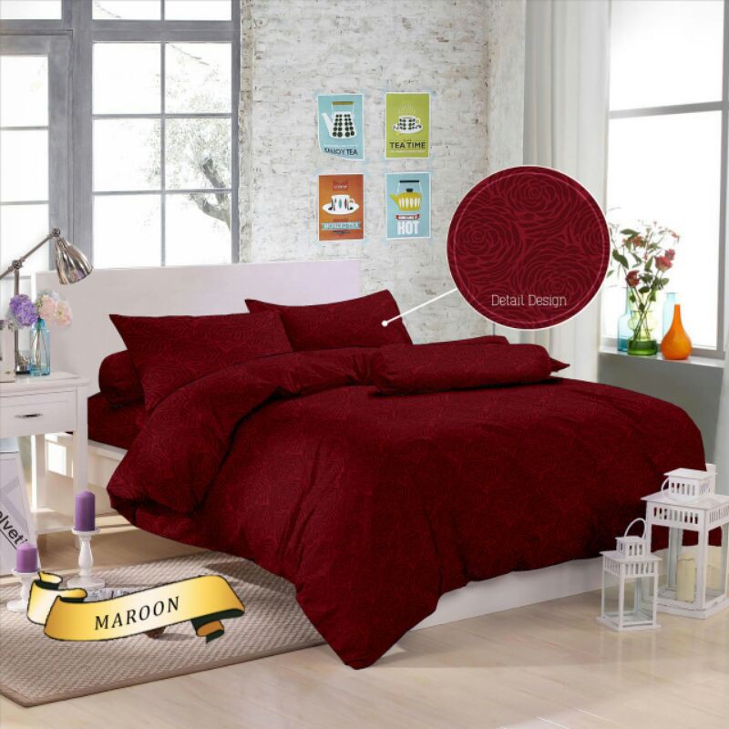 BALE-BALE (sprei karet keliling)