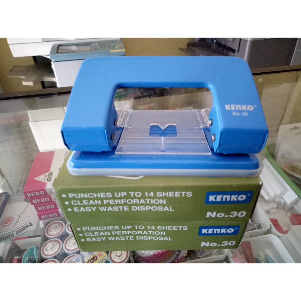 

Pembolong Kertas No. 30 Kenko/ Punches Kenko