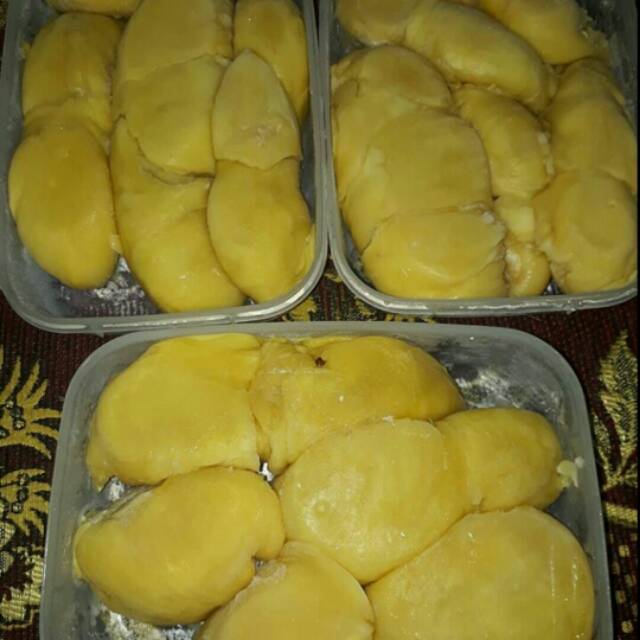 

Durian Kupas Montong Sulawesi 750 gr