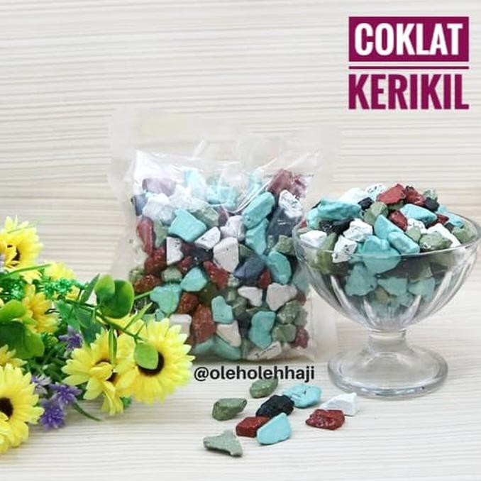 

ENAK Coklat Kerikil Asli Cokelat Arab Harga Grosir 250gr BANYAK RASA