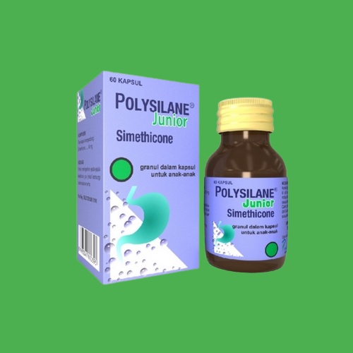 POLYSILANE JUNIOR 60 KAPSUL