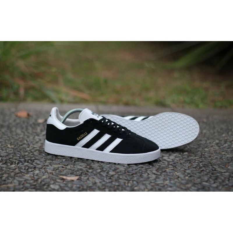 ADIDAS GAZELLE OG BLACK LIST WHITE ORIGINAL
