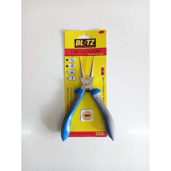 Blitz tang spi 7 inch lurus tutup snapring