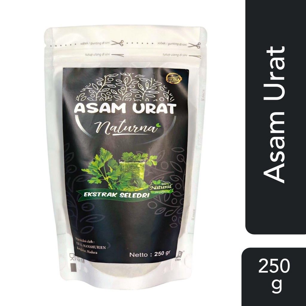 

[ 205 g ] EKSTRAK SELEDRI (Asam Urat) NATURNA