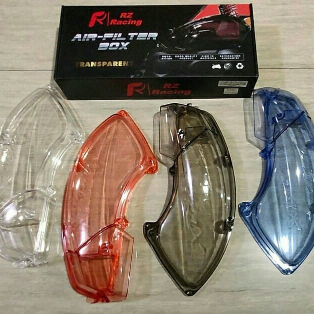 Cover Filter Hawa Nmax Transparan Cover Hawa Filter Aksesoris Variasi Yamaha Nmax Reyben Smoke