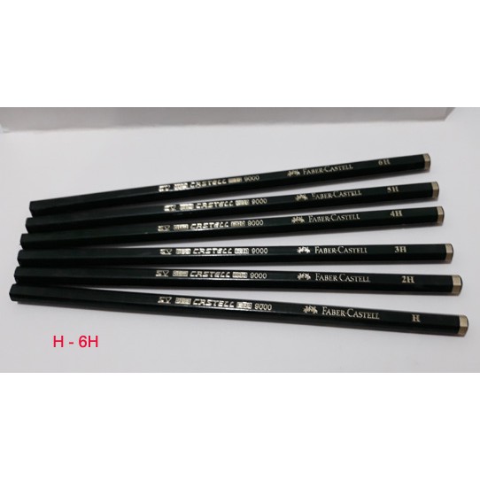 

Pensil Faber Castell H 2H 3H 4H 5H 6H F B
