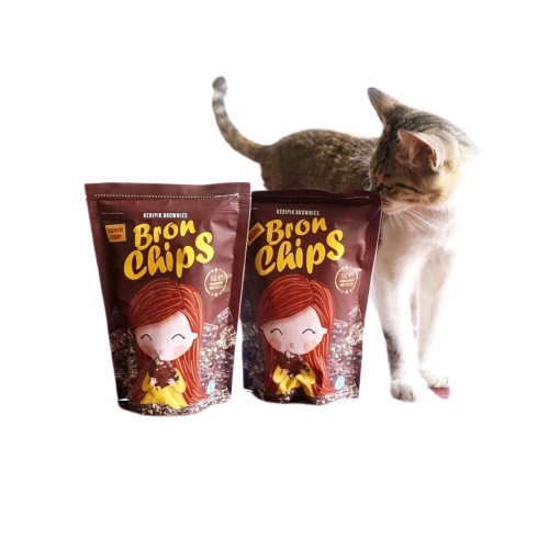 

Keripik Brownies Kering Brown Chips Enak Gurih Manis