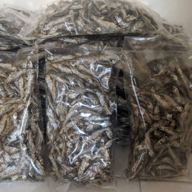 

Goreng Ikan Bilih Asli Danau Singkarak isi 1kg