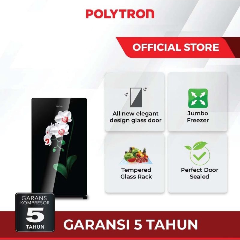 NEW KULKAS POLYTRON BELLEZA PRA 15 MOW
