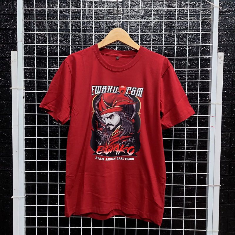baju kaos psm Makassar