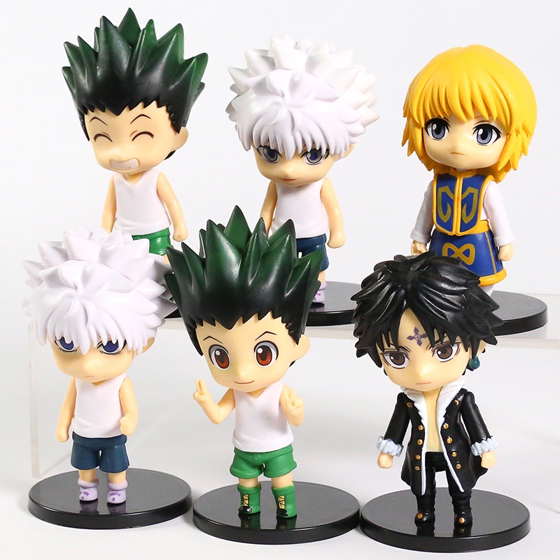 Figure Hunter x Hunter Anime Figure Gon Killua Kurapika Chrollo Lucilfer