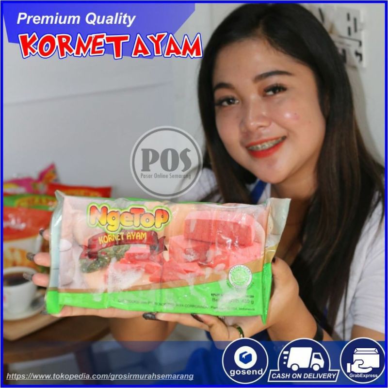 

Kornet Ayam Ngetop / Makanan Beku / Frozen Food Semarang /Jajanan Pinggir Jalan /Jajan Keliling
