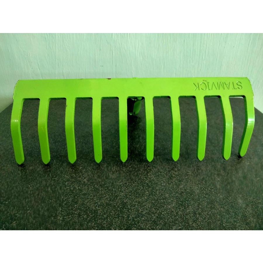 Garukan sampah/ garpu sampah/ garpu got 10 baris STAMVICK