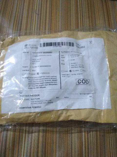 Korek Api Aluminium Waterproof Permanent Minyak Travel / Camping