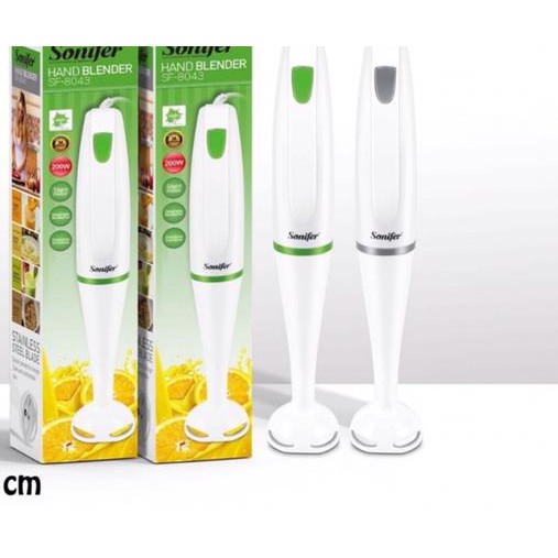 ➲ Hand Blender / Hand Mixer / Sonifer hand blender ➱