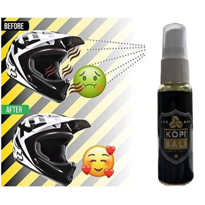 Parfum Kopi Bali BOTOL SPRAY Pengharum Mobil Ruangan Pewangi ORI 20ml
