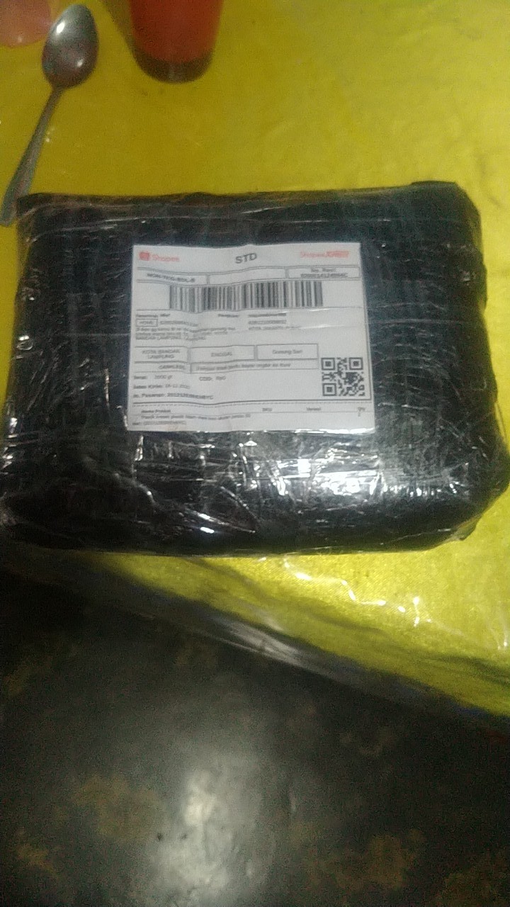 Plastik Kresek Plastik Hitam Merk Loco Ukuran Jumbo 50