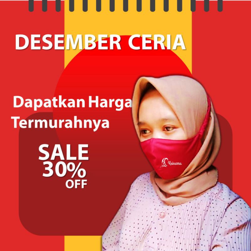 Masker scuba hijab-masker scuba-konektor masker-masker medis hijab-masker hijab motif-masker2lapis