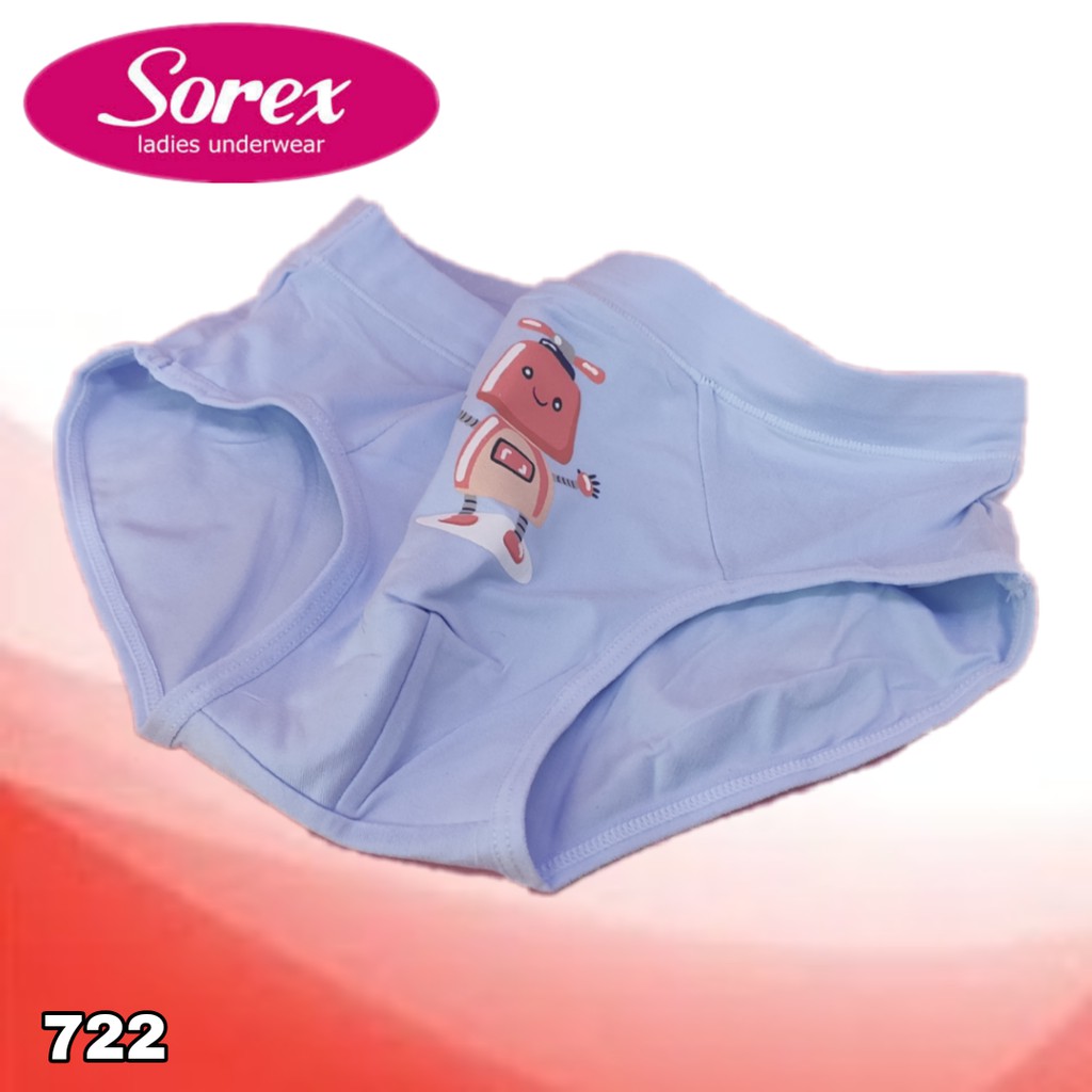 K722 - (Harga 1Pcs) CELANA DALAM ANAK PAKAIAN DALAM ANAK COWOK SOREX (S - XL)