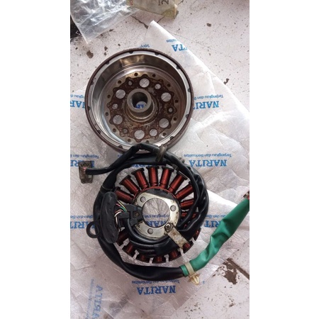 Spul Magnet Spol Beat ESP k25 Scoopy Esp k25 beat esp k81 Original (bekas)