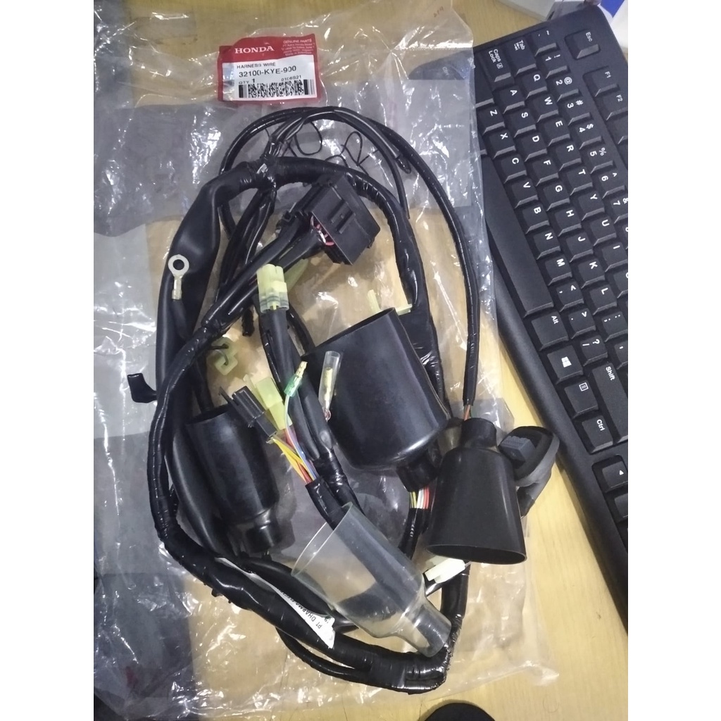 HARNESS WIRE MEGA PRO NEW KABEL BODY MEGA PRO NEW KABEL BODI MEGA PRO NEW KABEL MEGA PRO NEW 32100KY