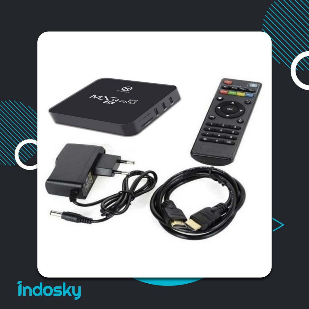 [PROMO SPECIAL] TV Box Mediatech - MXQ PRO 4K 2/16GB Original | TV Box Android | TV Box RAM 2GB | TV Box Android Real RAM 2GB/16GB | TV Box Proyektor | TV Box Pusat Proyektor Indonesia